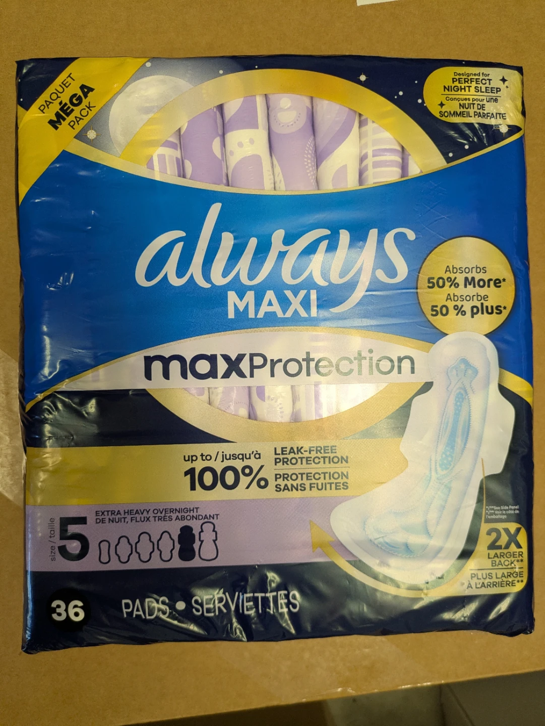 Maxi Protection Pads - different sizes