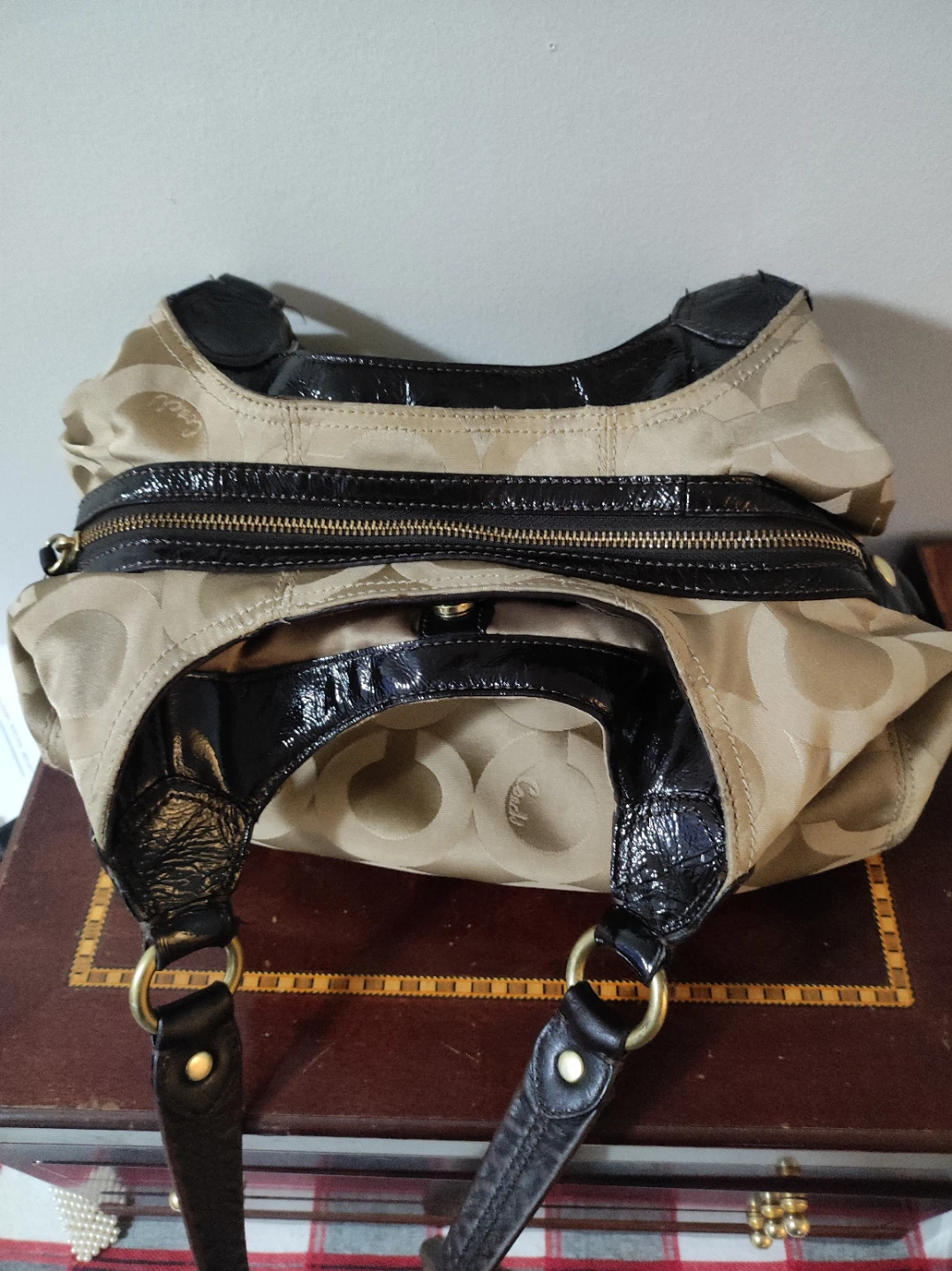 Coach Signature C Hobo Handbag - photo 3