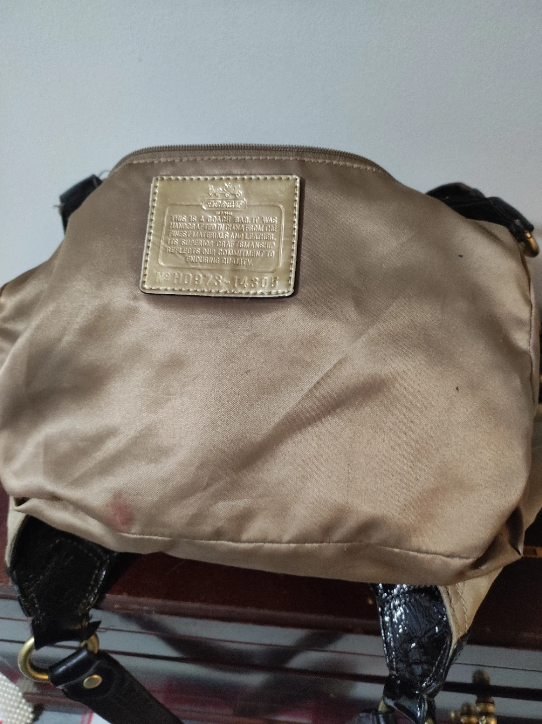 Coach Signature C Hobo Handbag - photo 4