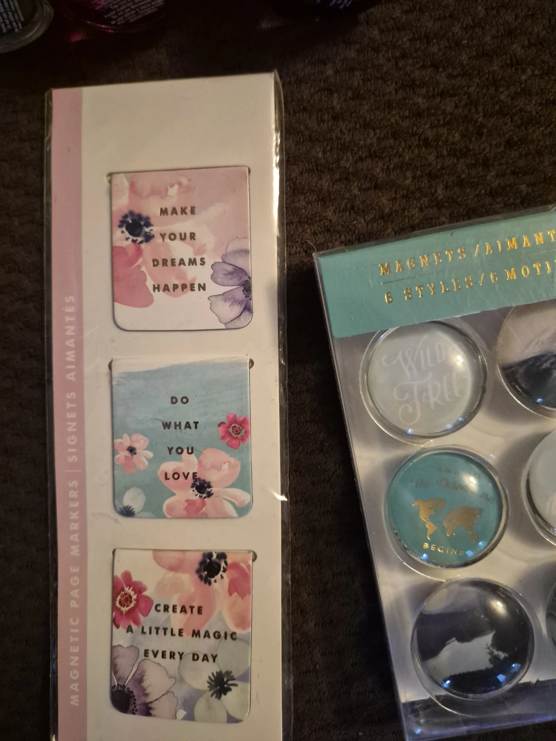 Decorative Magnets Set