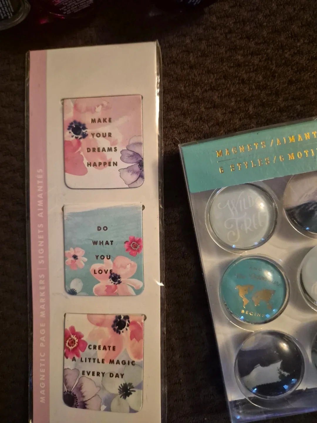 Decorative Magnets Set