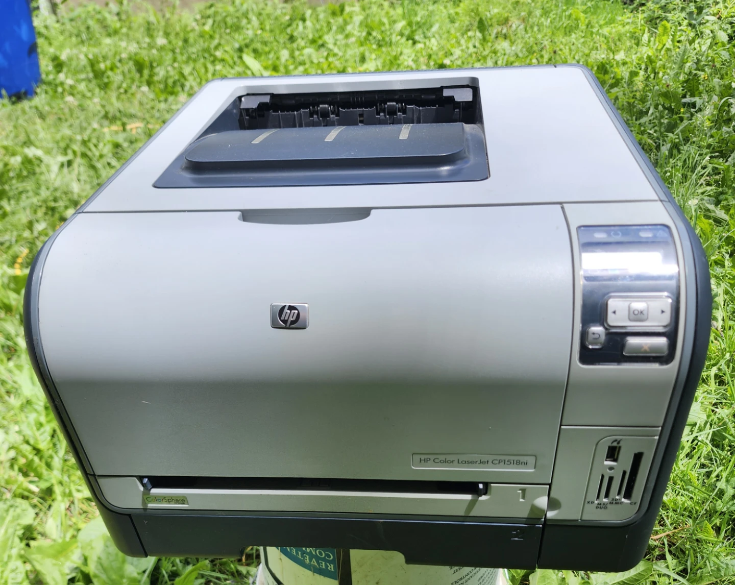 HP Color LaserJet CP515n Printer