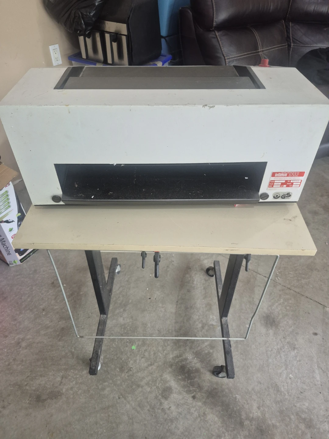 Heavy Duty Industrial Shredder