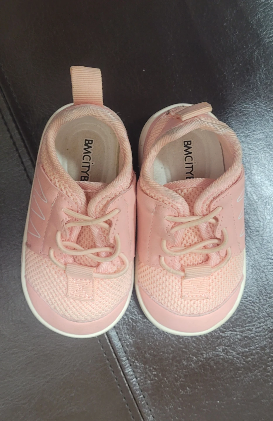 BMCITY Pink Toddler Sneakers