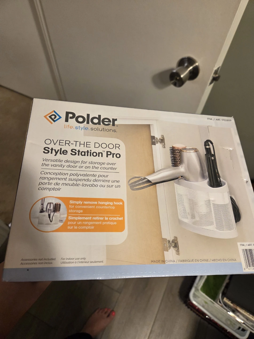 Polder Over-the-Door Style Station™ PRO
