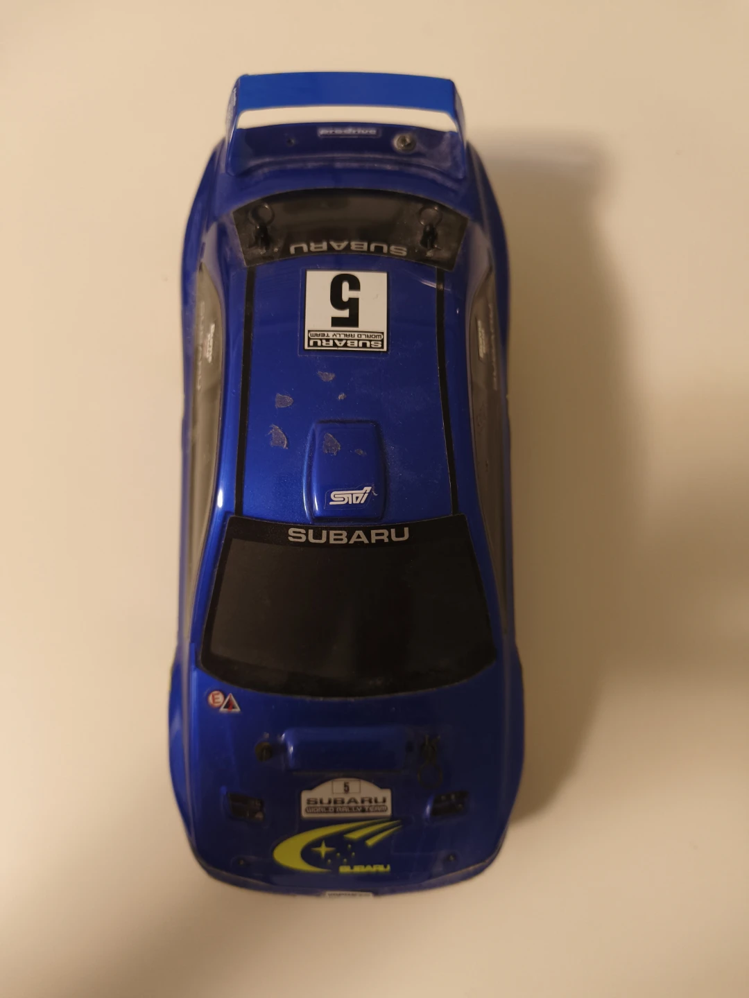 RC Carisma Subaru WRX Rally Car - photo 2