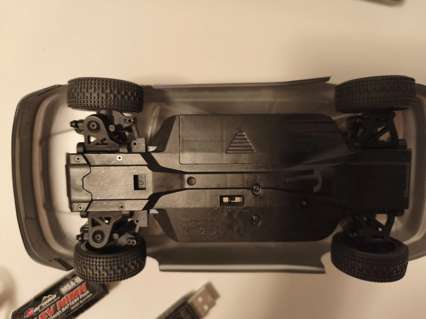 RC Carisma Subaru WRX Rally Car - photo 3