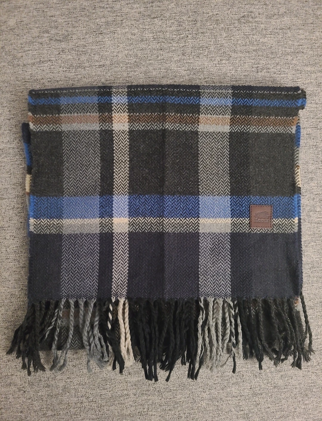 Roots Plaid Scarf with Giftbox ⚽️ - photo 2