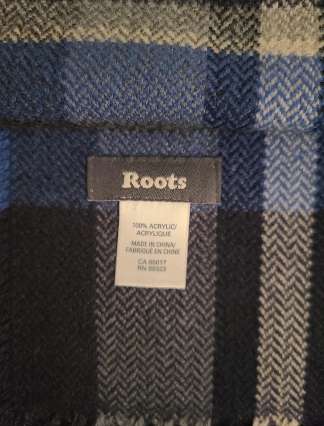 Roots Plaid Scarf with Giftbox ⚽️ - photo 5