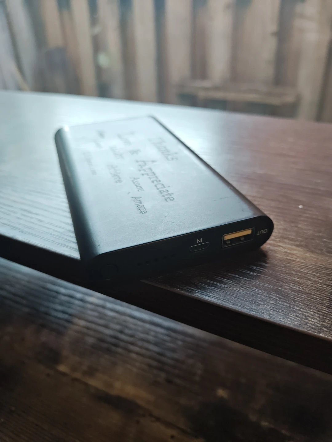 4000mAh Power Bank