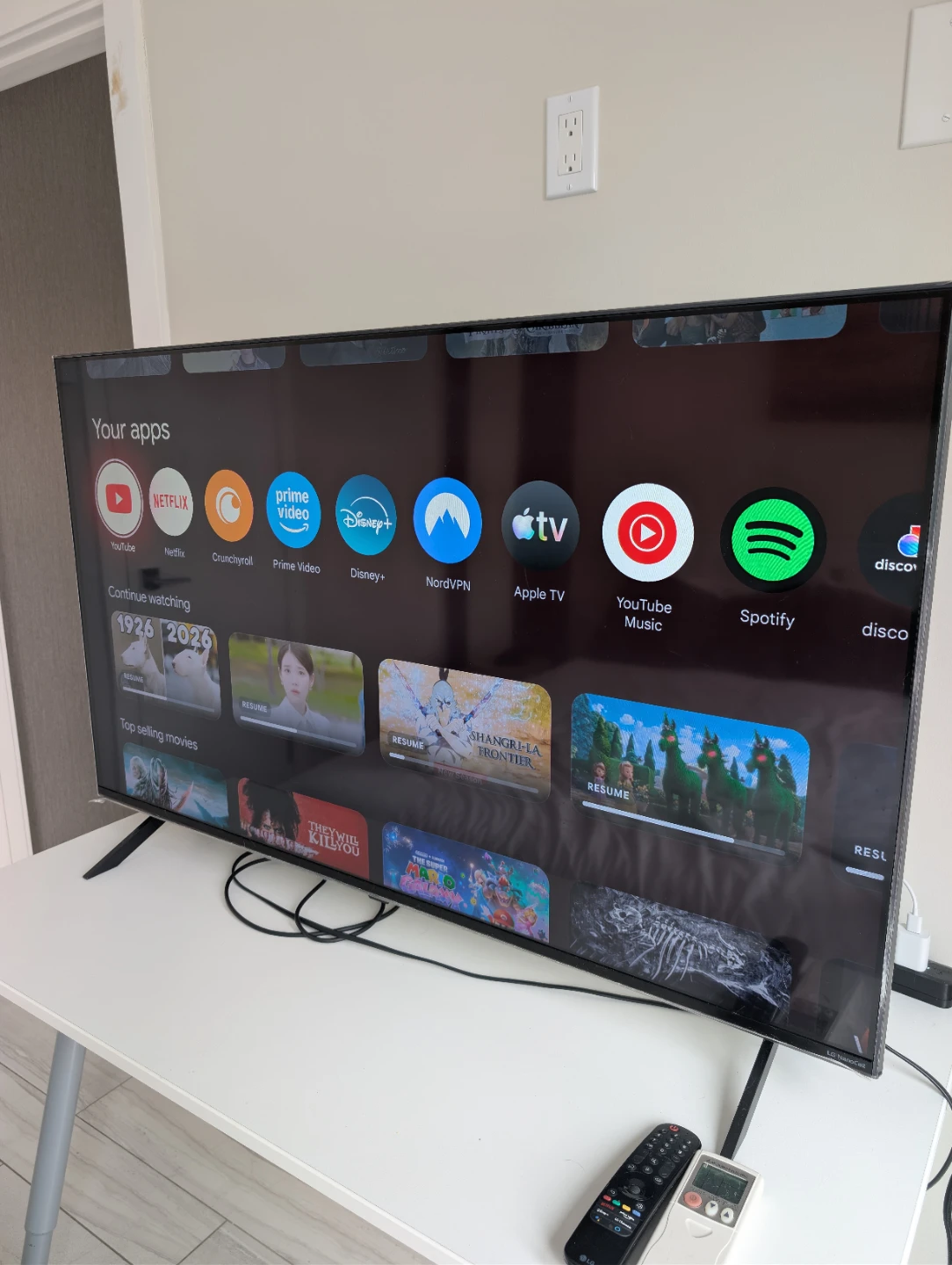 LG 50" NanoCell 4K Smart TV (50NANO80UPA)