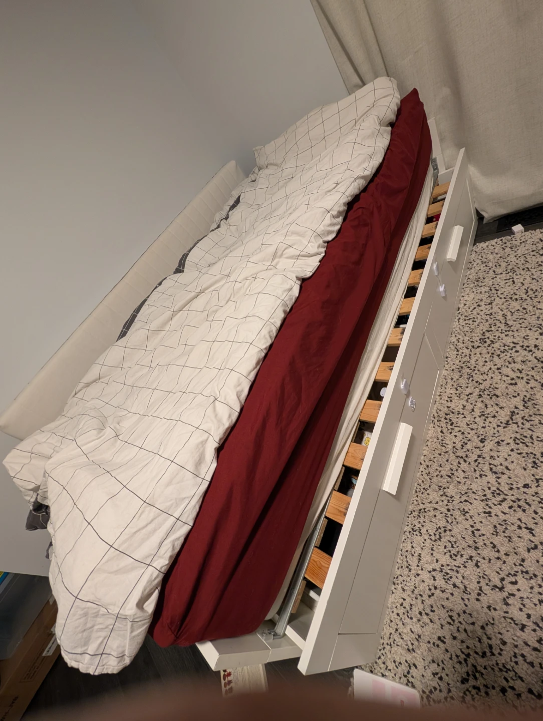Brimnea Ikea day bed - photo 3