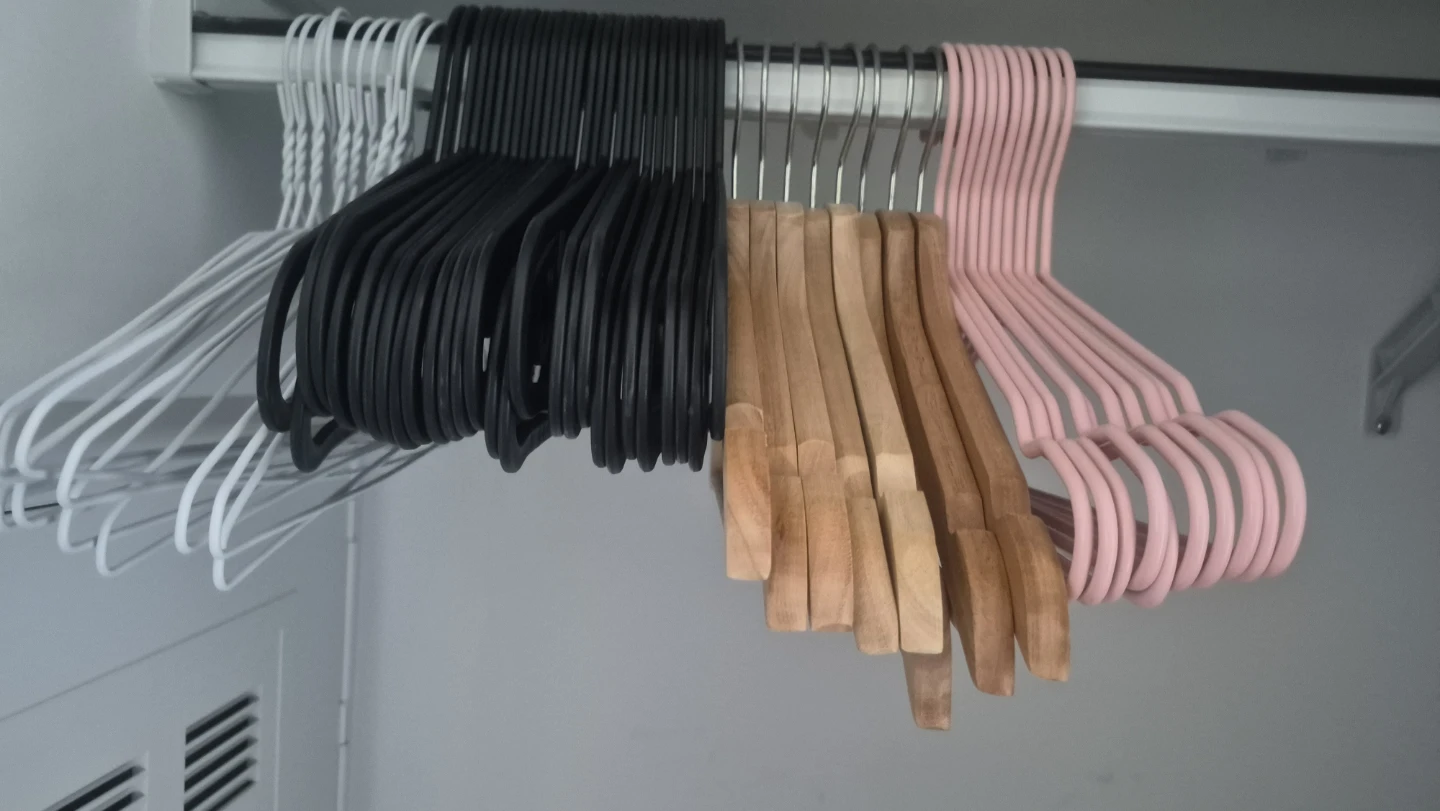 Assorted Clothes Hangers