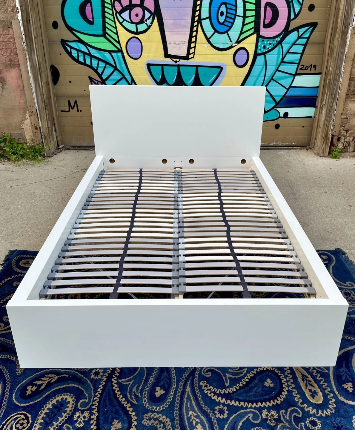 Delivery Available: Full Size bed frame