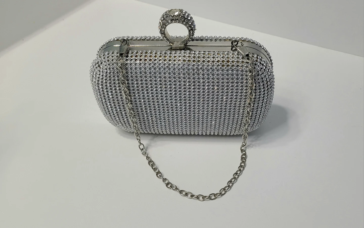 Rhinestone Clutch Evening Bag