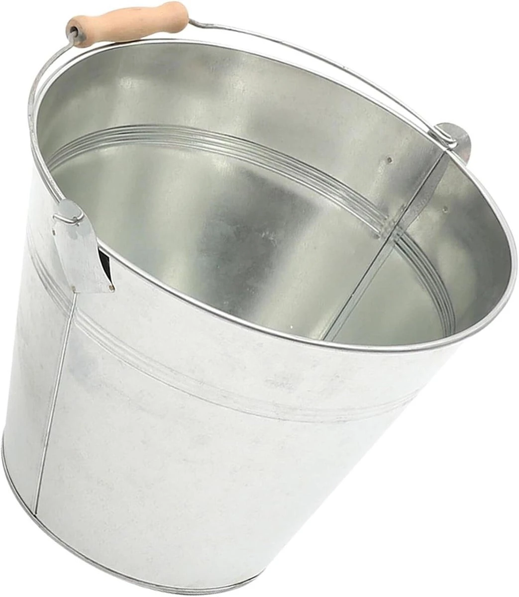 Galvanized Pail Beer Bucket - 9 Quarts - photo 2