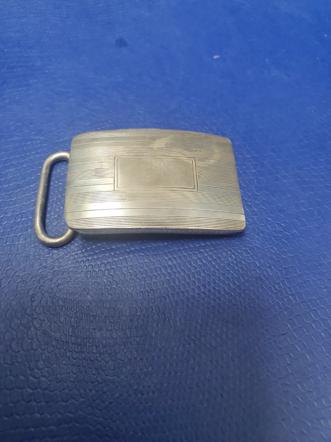 Sterling Silver Belt Buckle