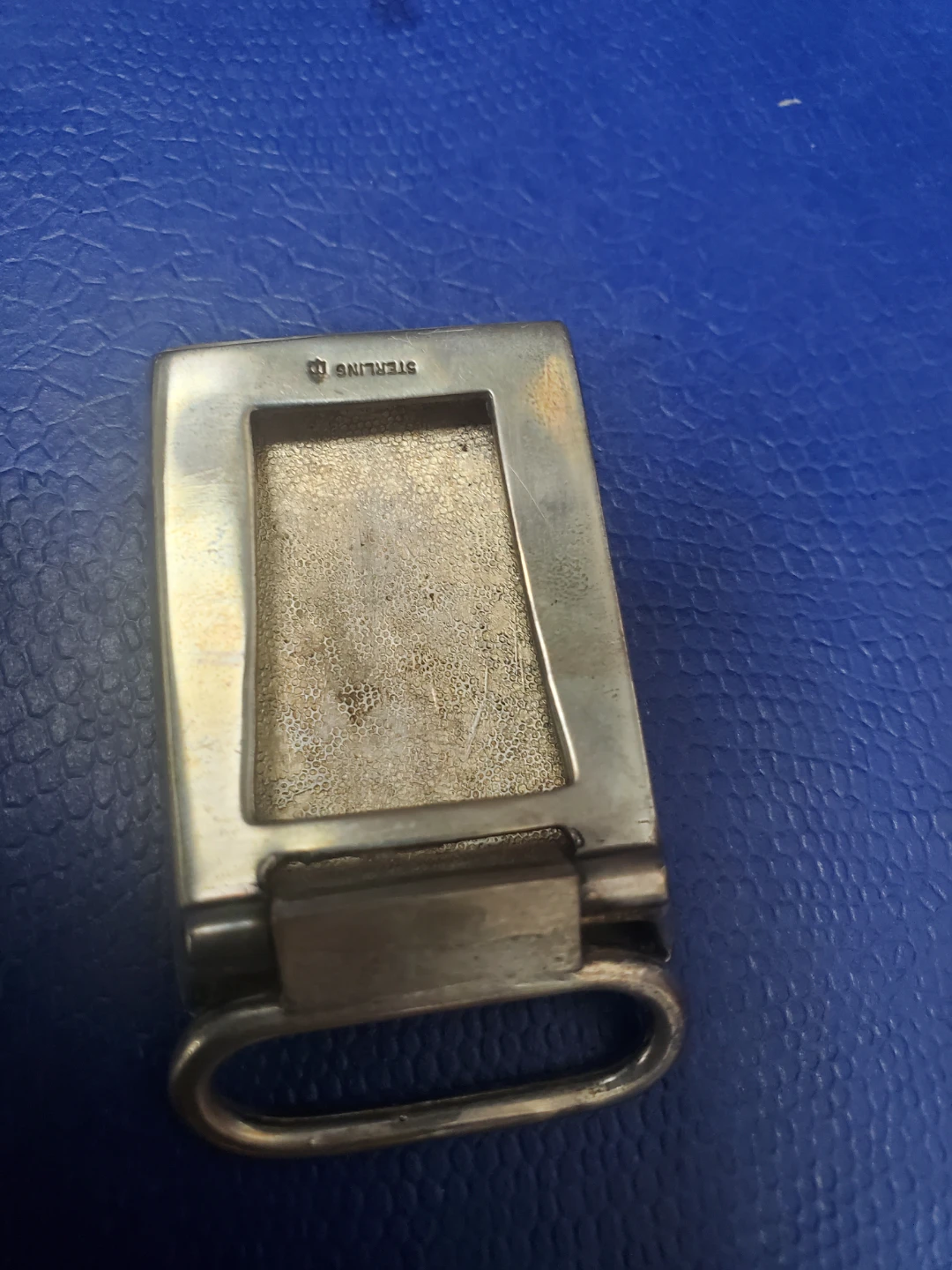 Sterling Silver Belt Buckle - photo 2