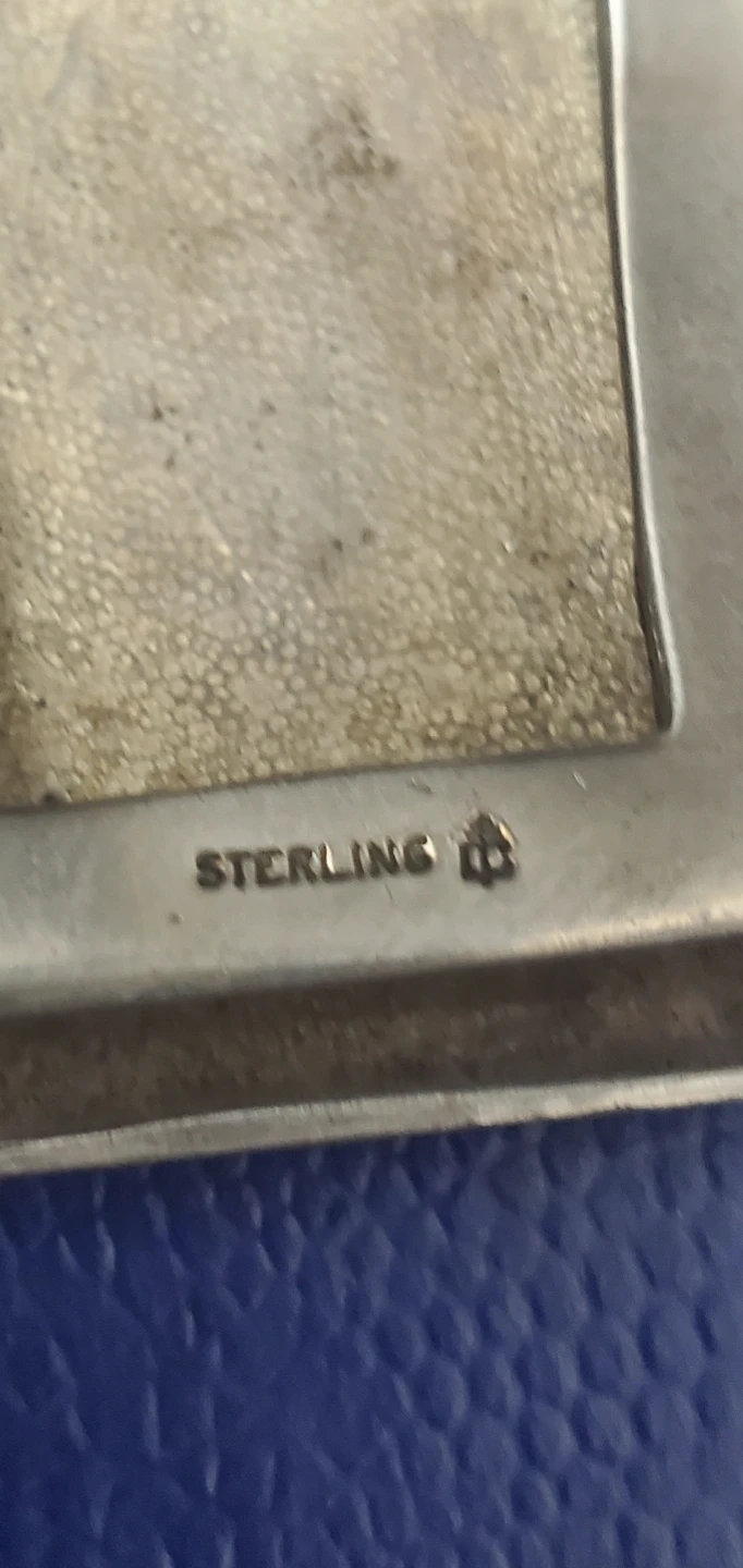 Sterling Silver Belt Buckle - photo 3
