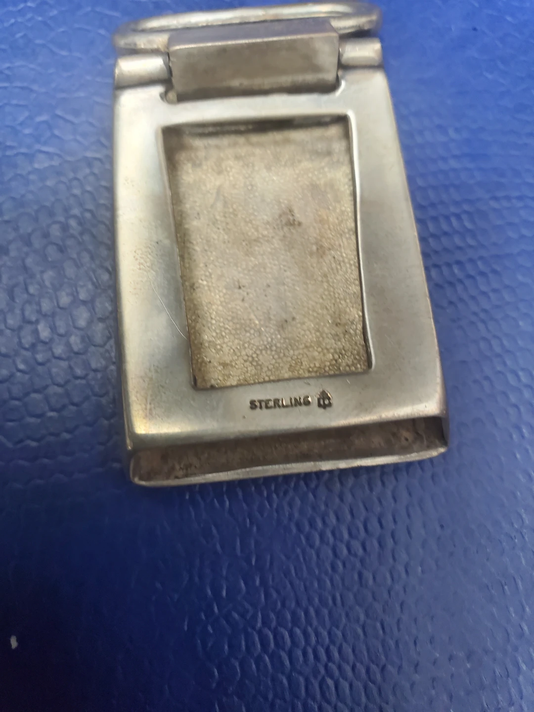 Sterling Silver Belt Buckle - photo 4