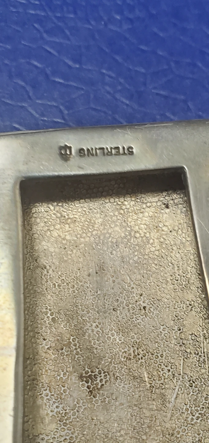 Sterling Silver Belt Buckle - photo 5