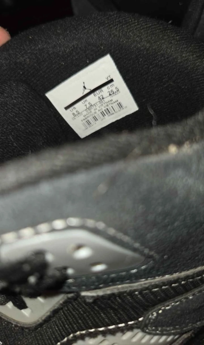 Air Jordan 5 Retro Men's Shoes - photo 4