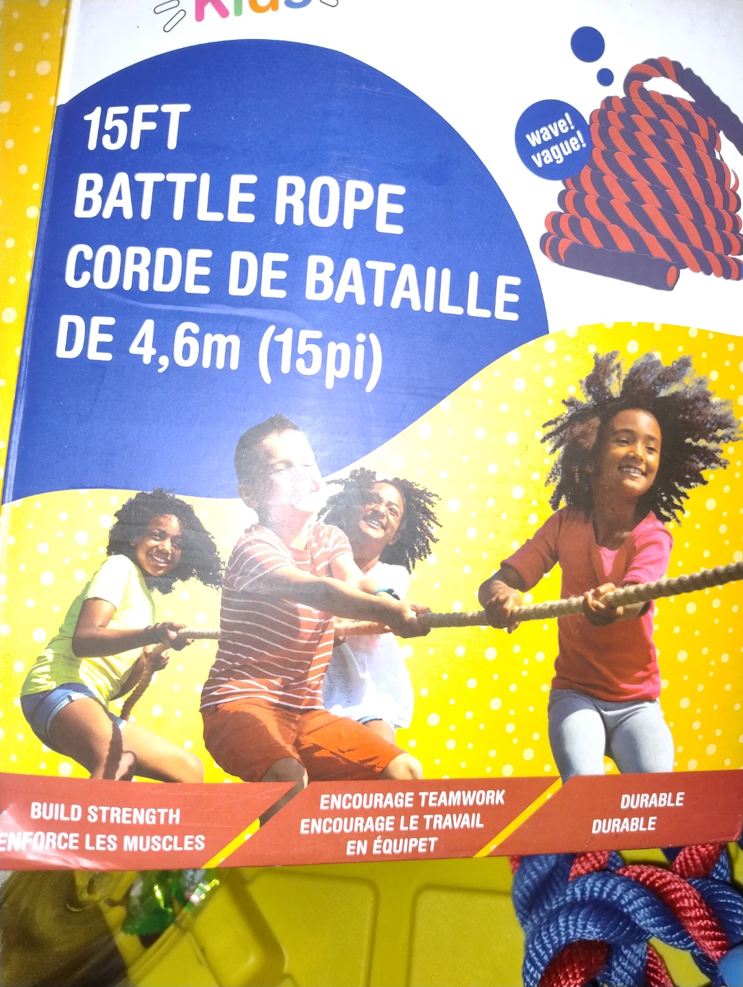 15ft Battle Rope - photo 2