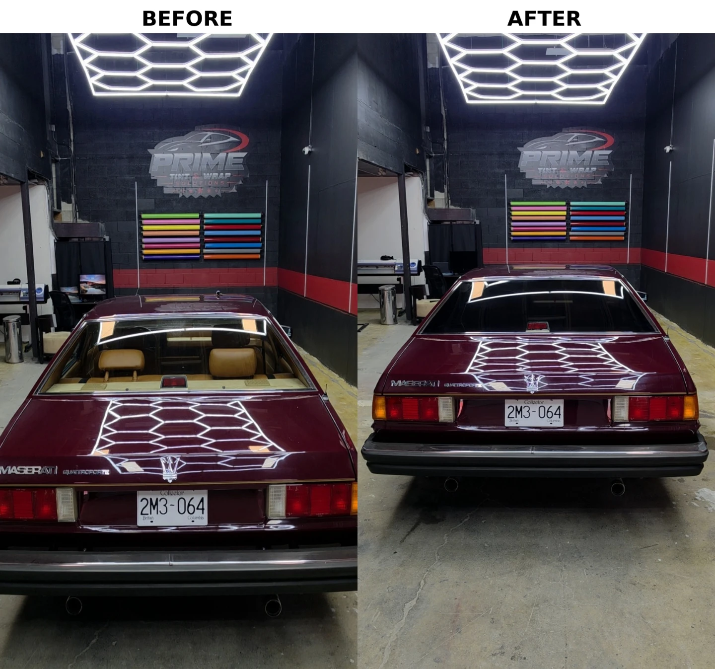 CERAMIC WINDOW TINTING AND VINAL WRAP - photo 2