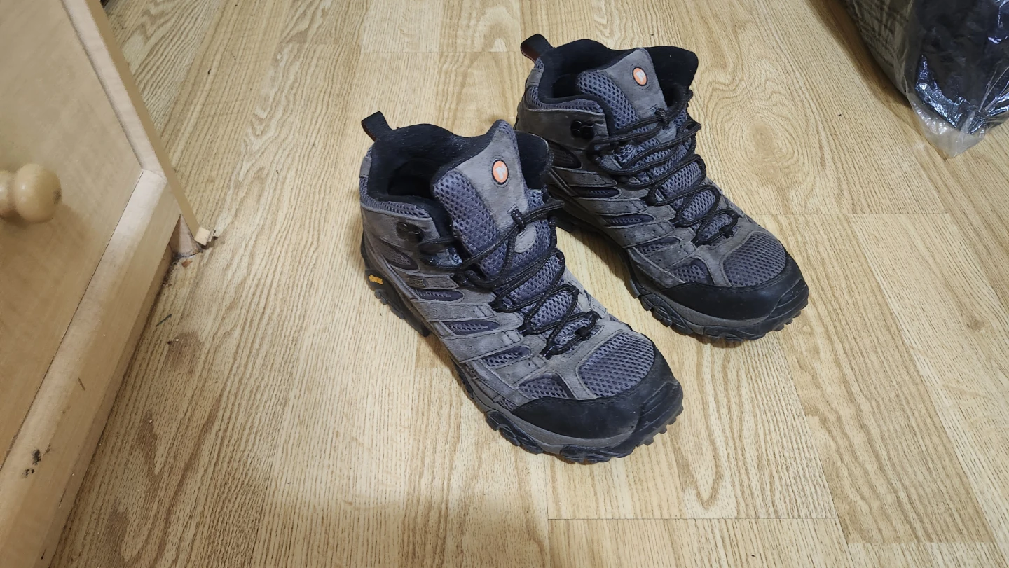 Merrell Moab 3 Mid Waterproof Hiking Boots - photo 2