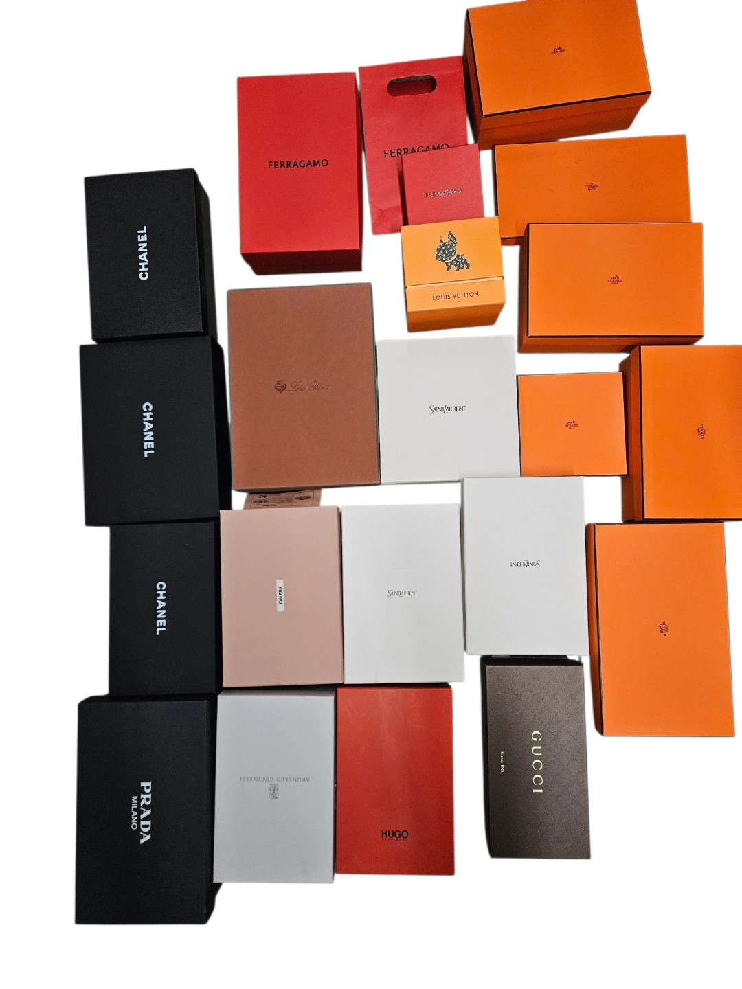 Assorted Luxury Brand Gift Boxes
