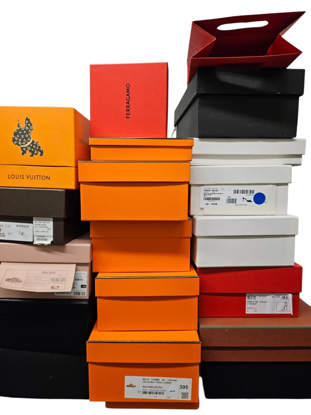 Assorted Luxury Brand Gift Boxes - photo 2