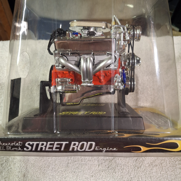 Chevrolet Small Block Street Rod Engine Model - photo 2