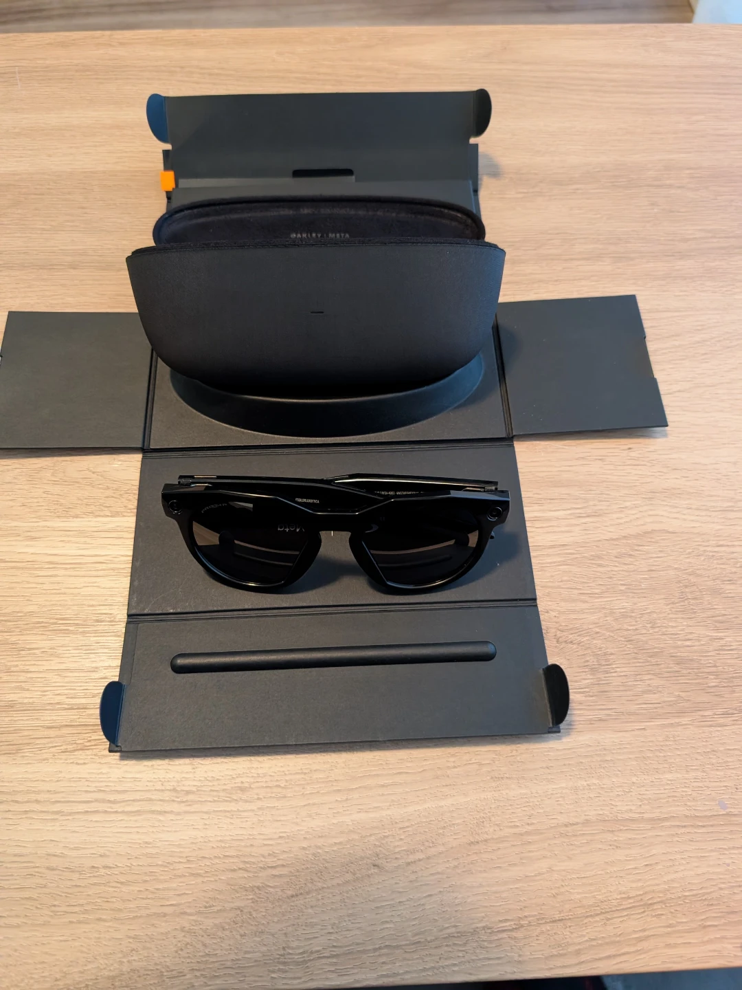 Oakley  Meta HSTN L PRIZM Black Polarized Sunglasses - photo 3