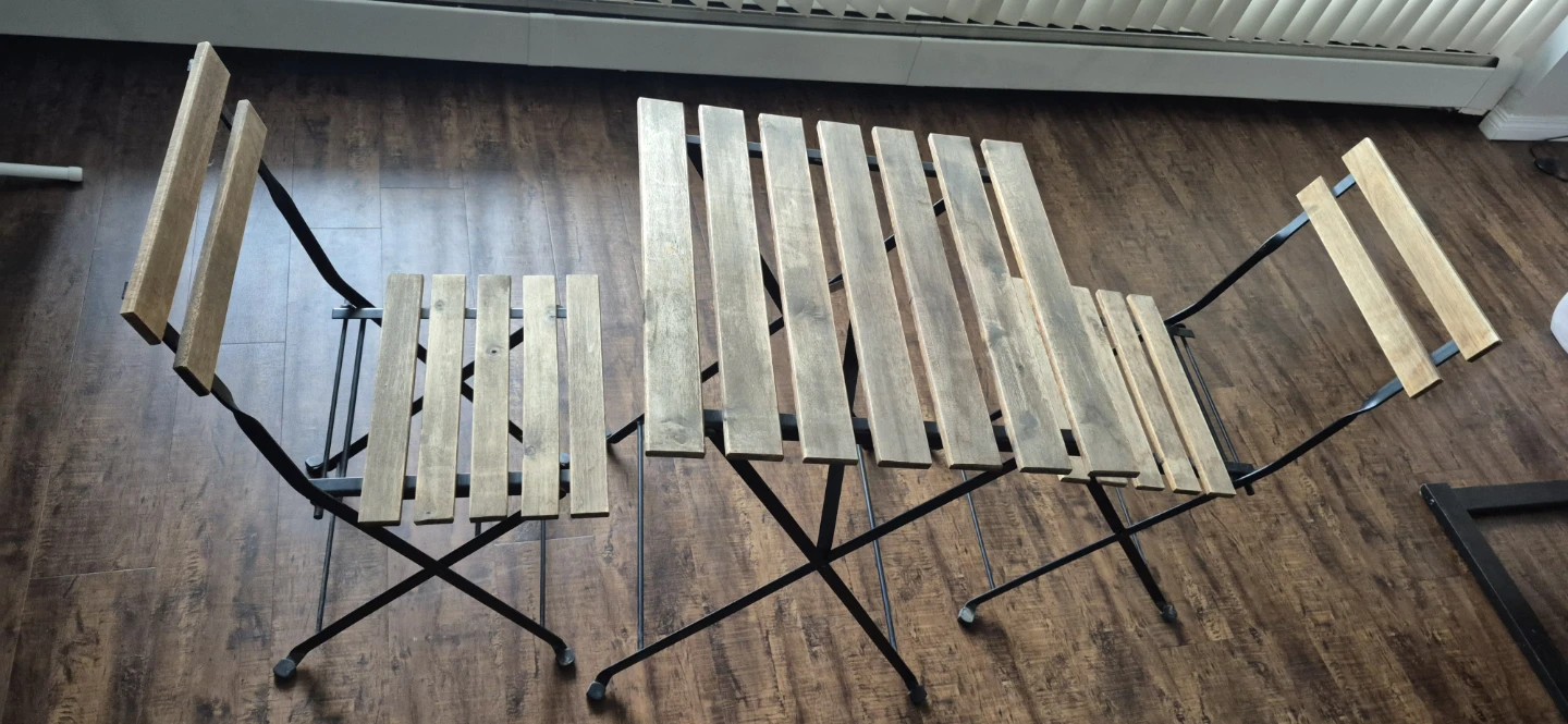 IKEA TÄRNÖ Bistro Set - Table and Chairs