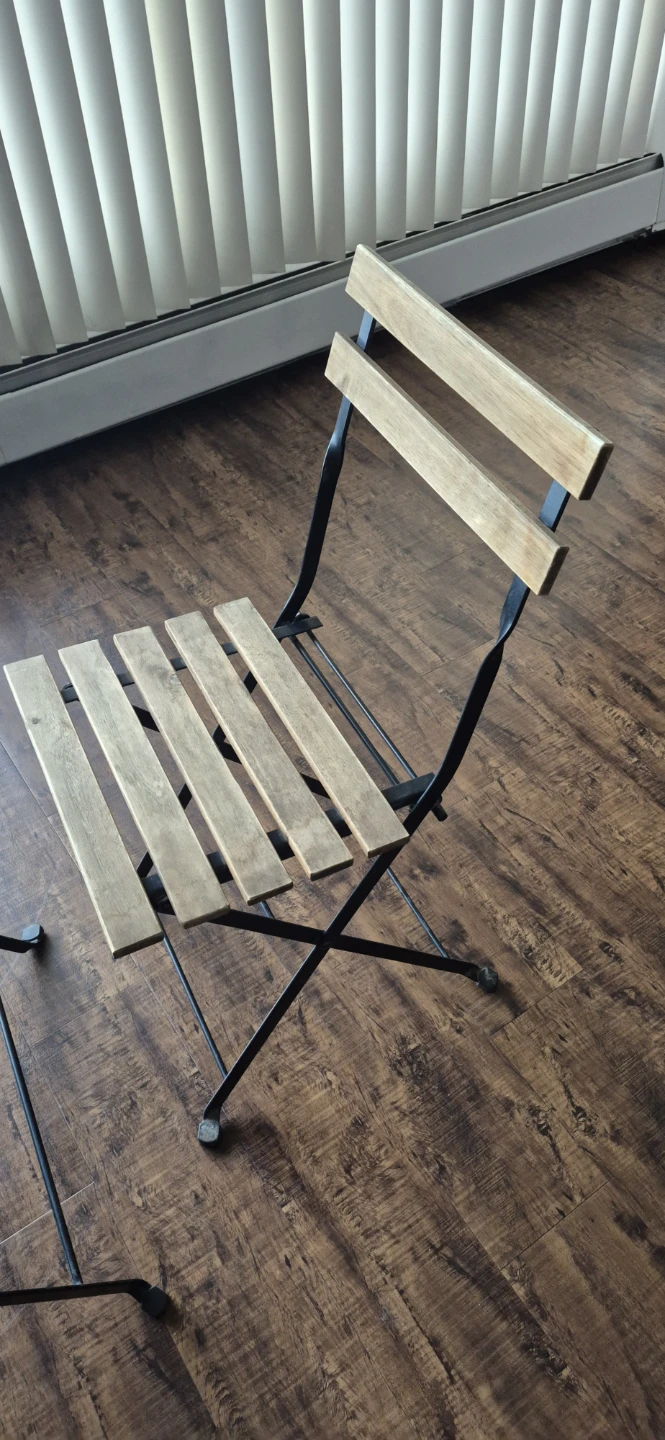 IKEA TÄRNÖ Bistro Set - Table and Chairs - photo 4