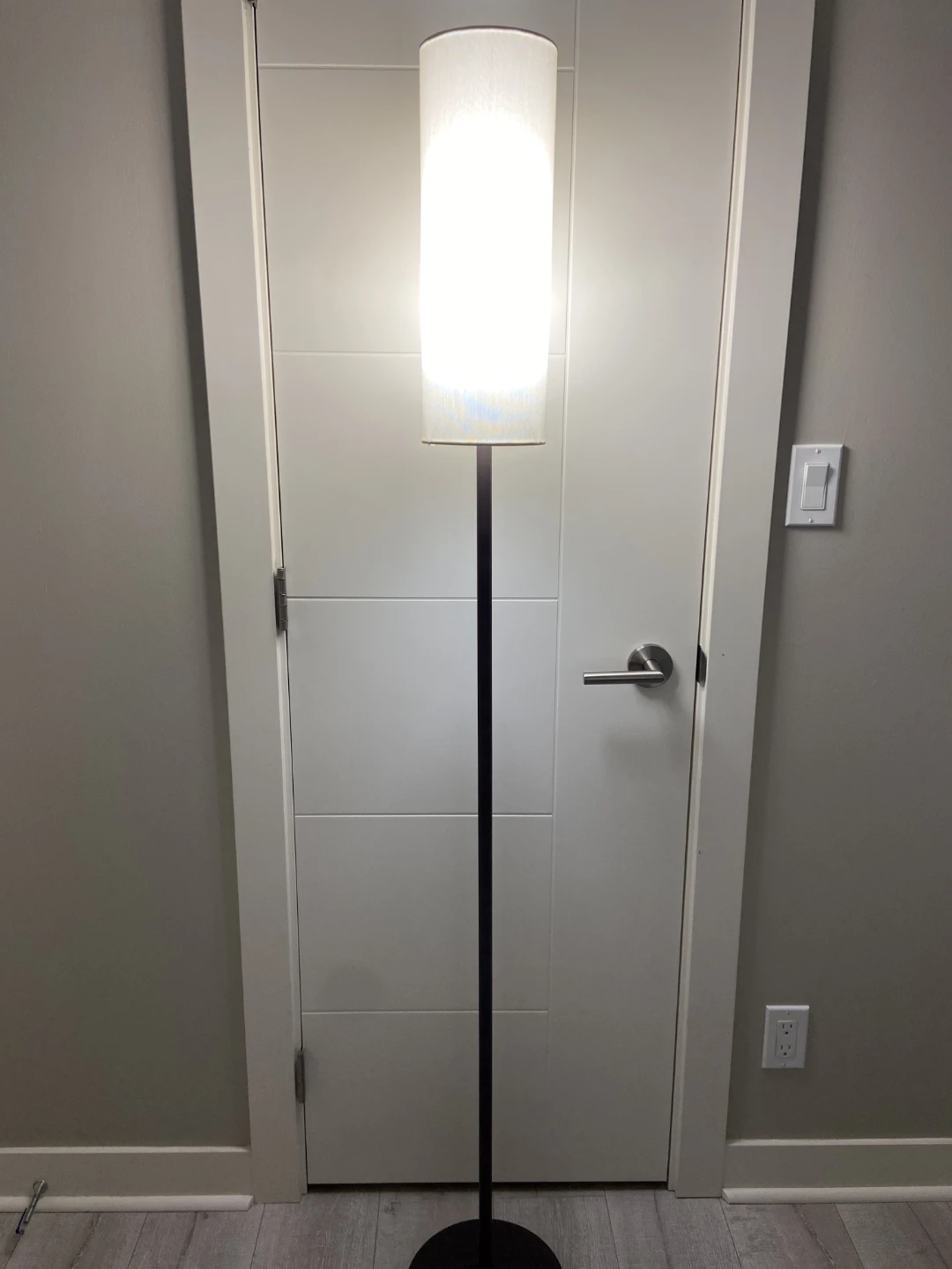 Tall Cylinder Floor Lamp - photo 3