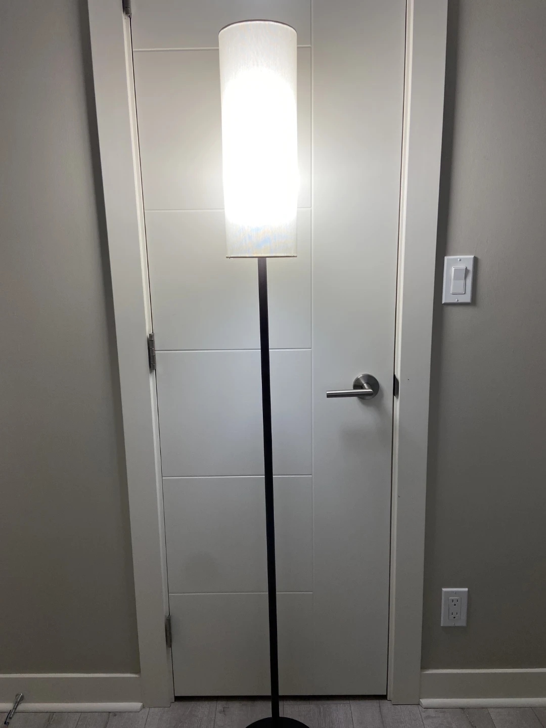 Tall Cylinder Floor Lamp - photo 4