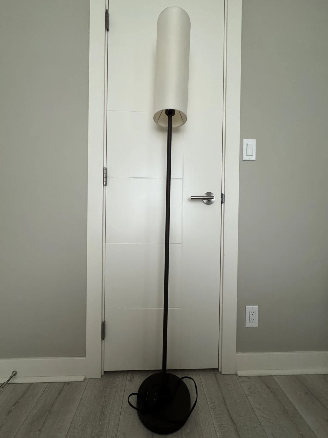 Tall Cylinder Floor Lamp - photo 5