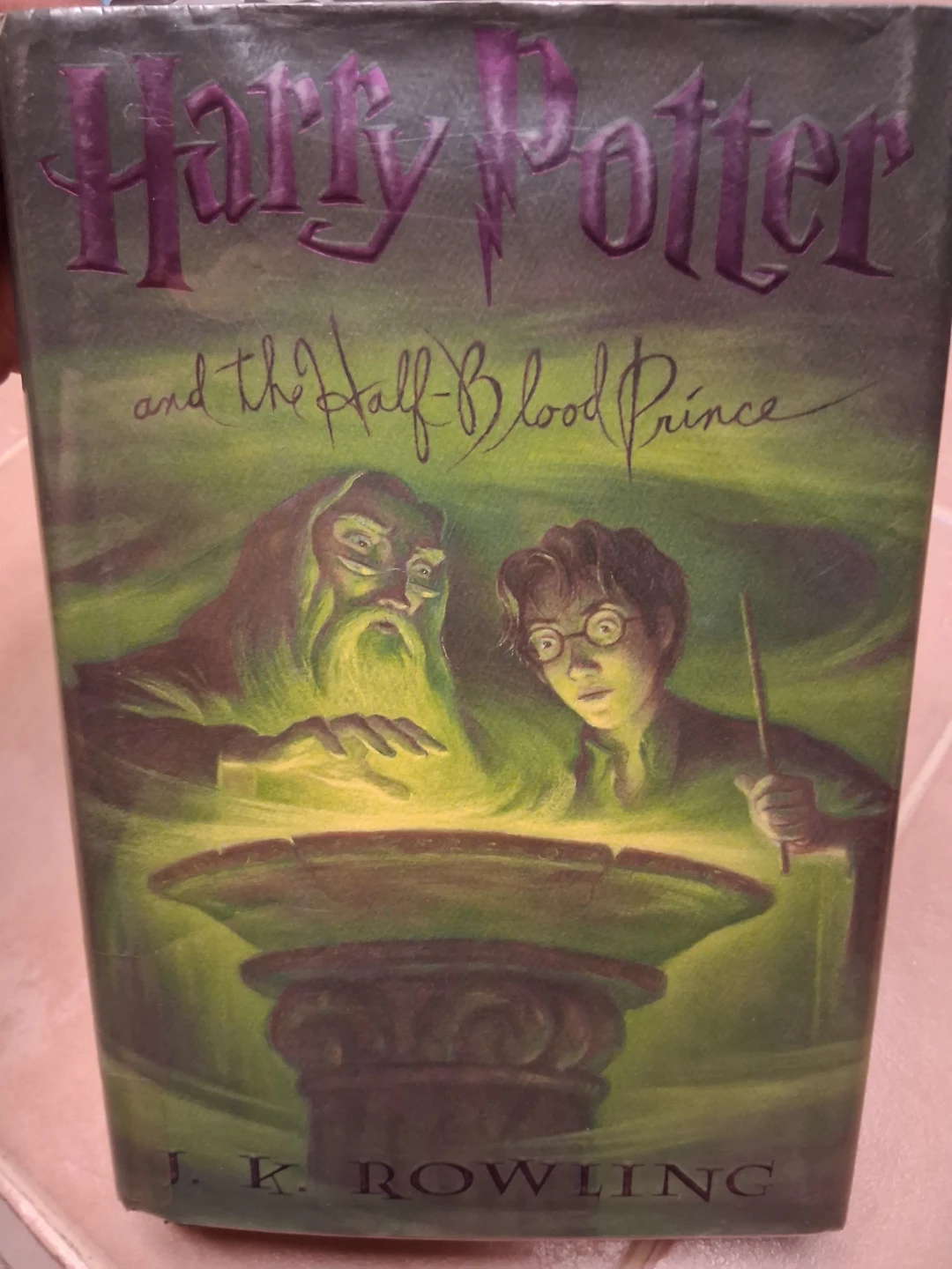 Harry Potter and the Half-Blood Prince- First Edition