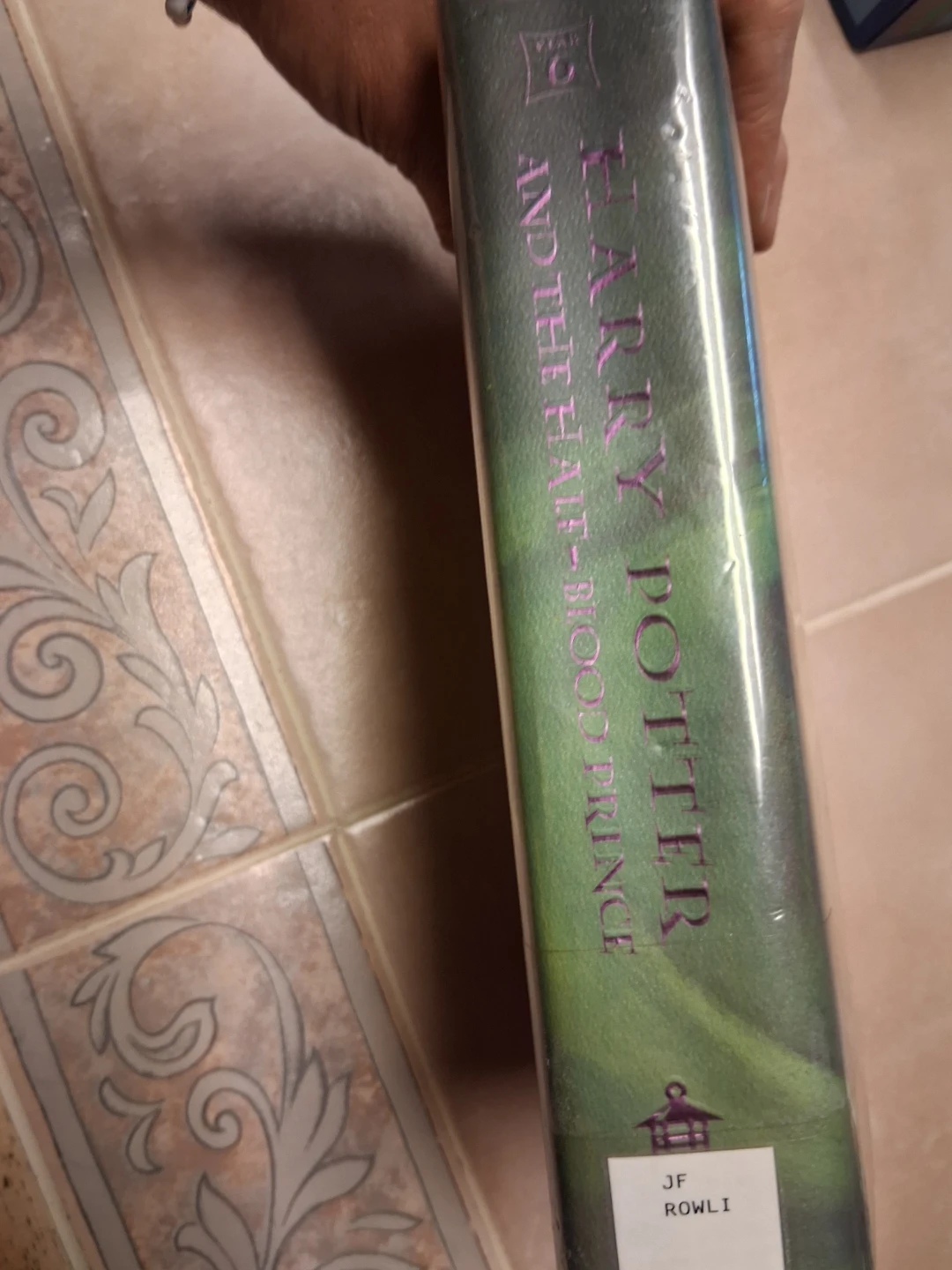 Harry Potter and the Half-Blood Prince- First Edition - photo 2