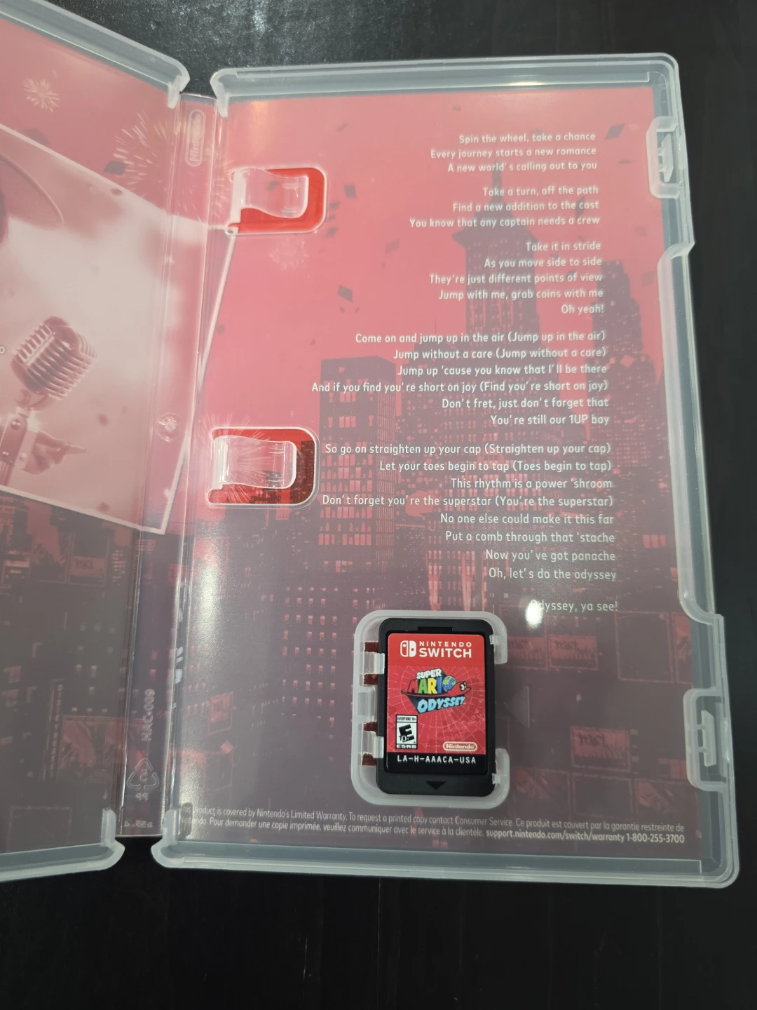 Nintendo Switch -  Super Mario Odyssey - photo 2