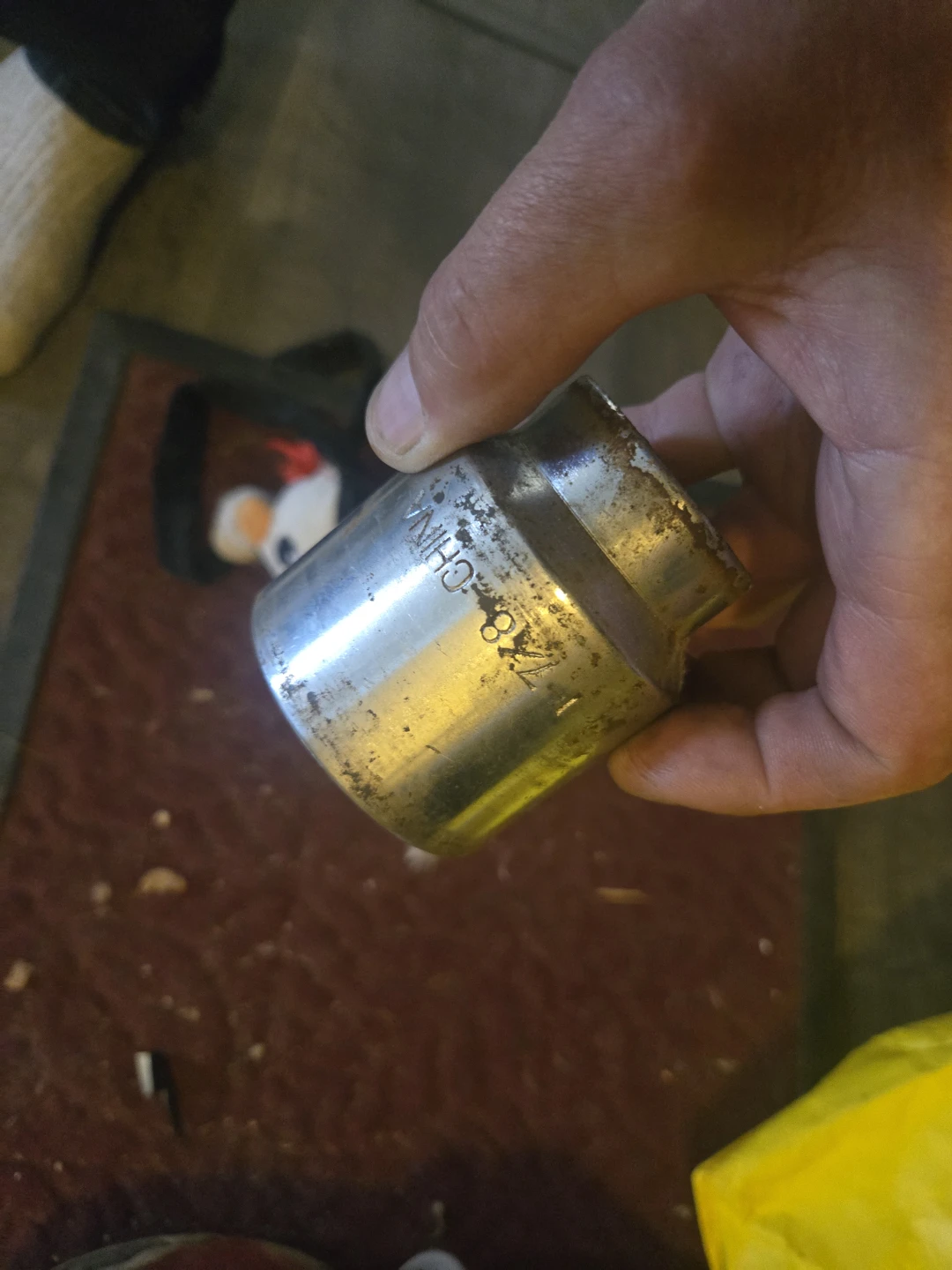 2" Socket  1. 7/8 socket