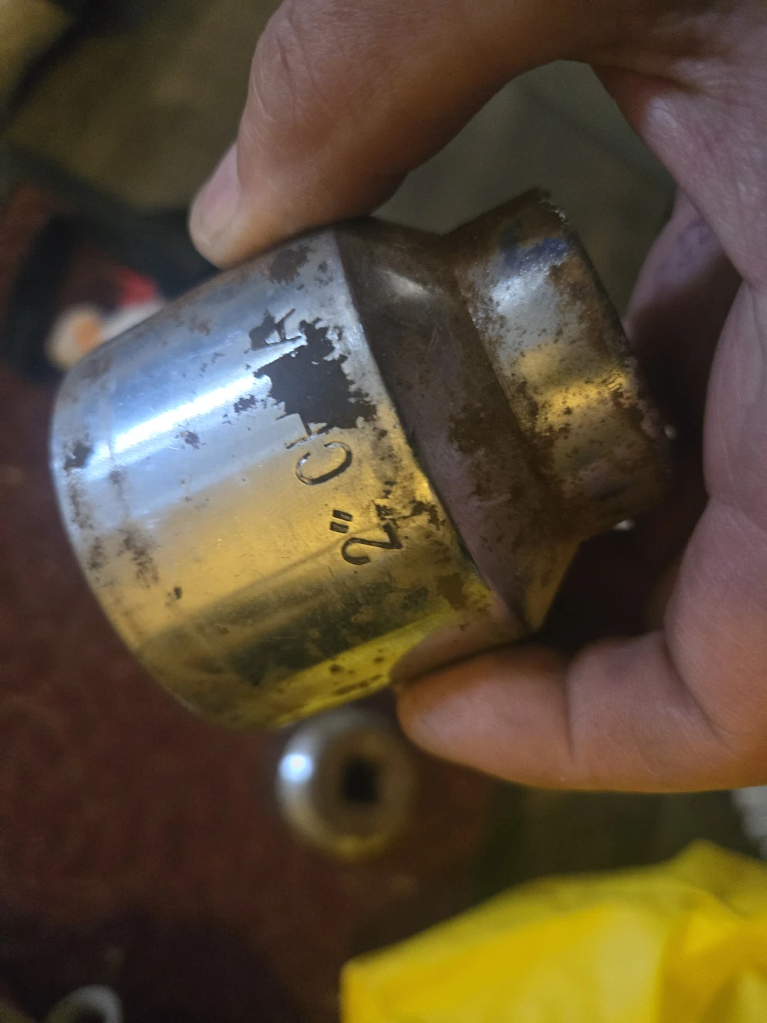 2" Socket  1. 7/8 socket - photo 4