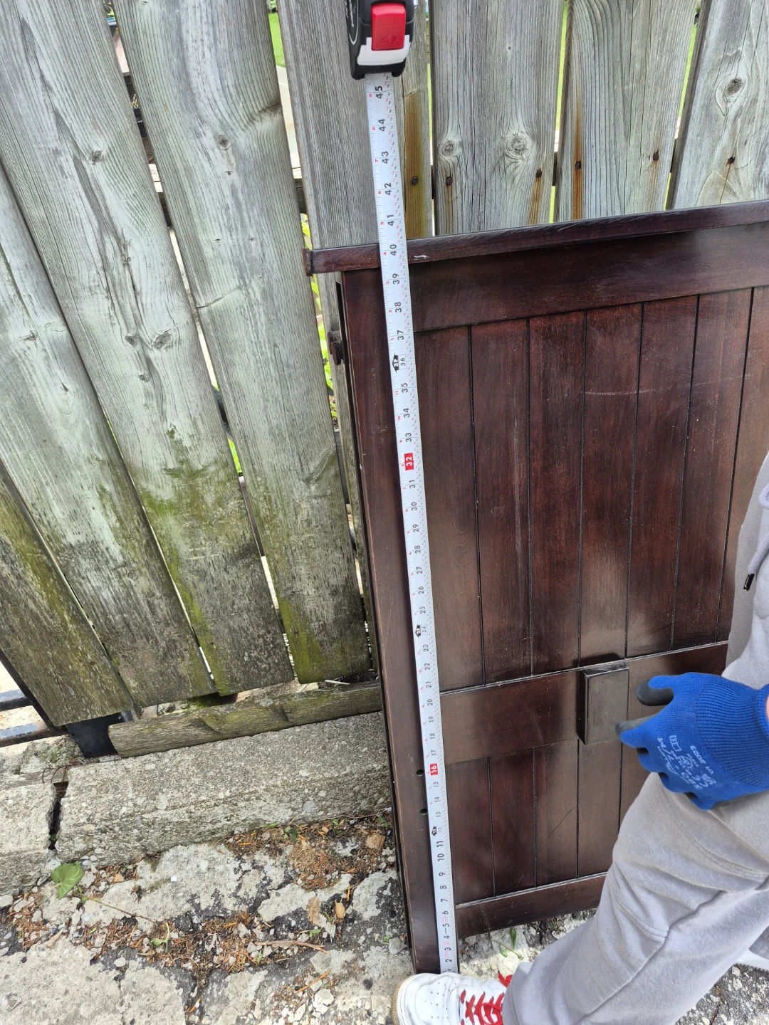 Dark Wood Bed Frame for Twin Bed - photo 3