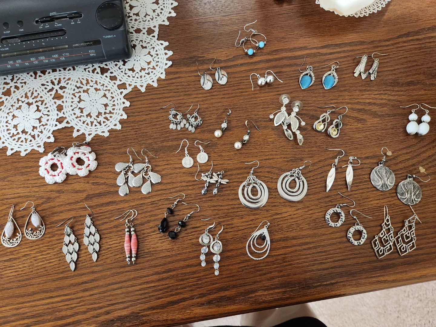 Assorted Lot of Women's Fashion Earrings