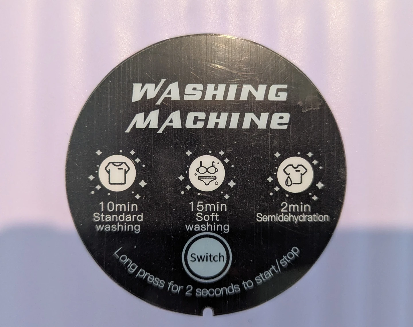 8L Portable Mini Washing Machine - photo 4