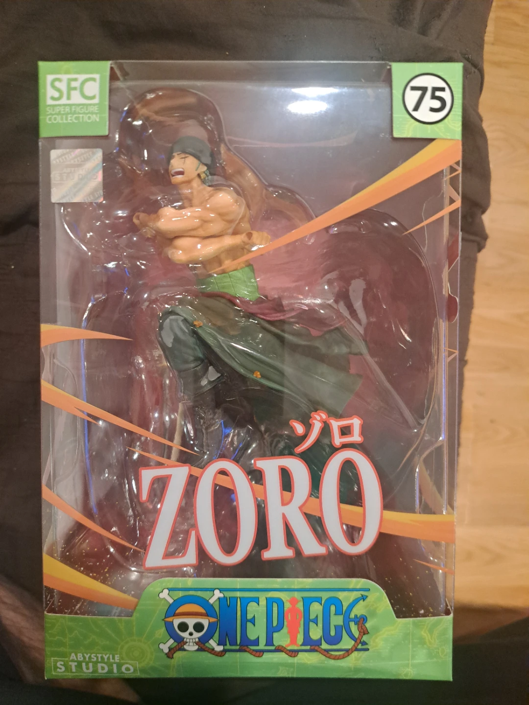 ABystyle Studio One Piece Super Figure Collection Zoro
