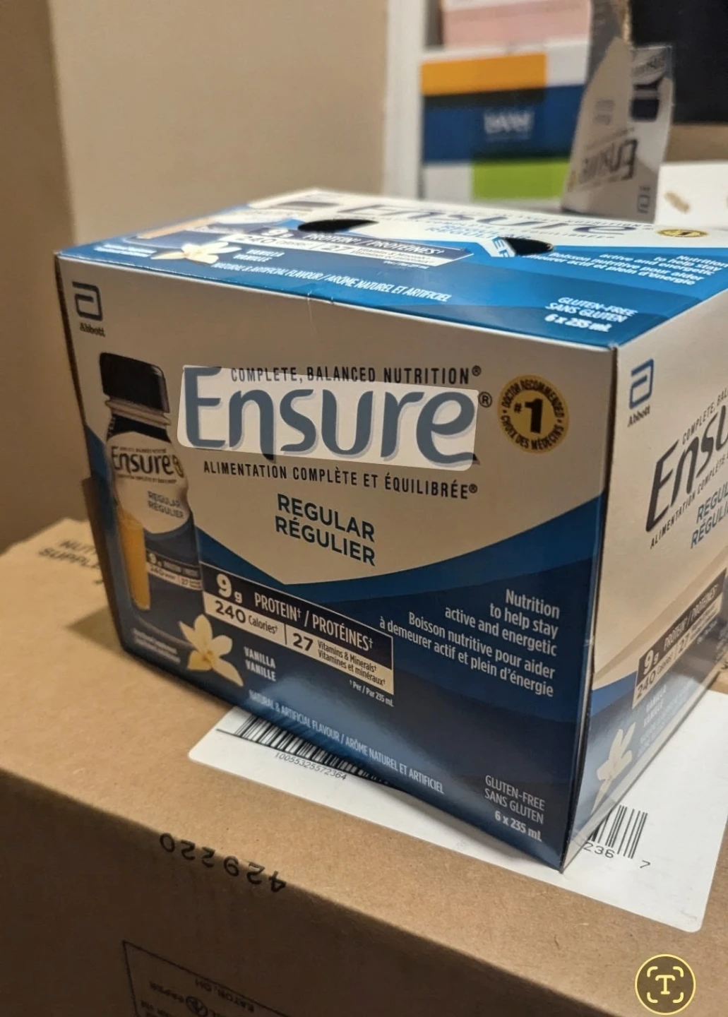 Ensure Regular Nutritional Supplement