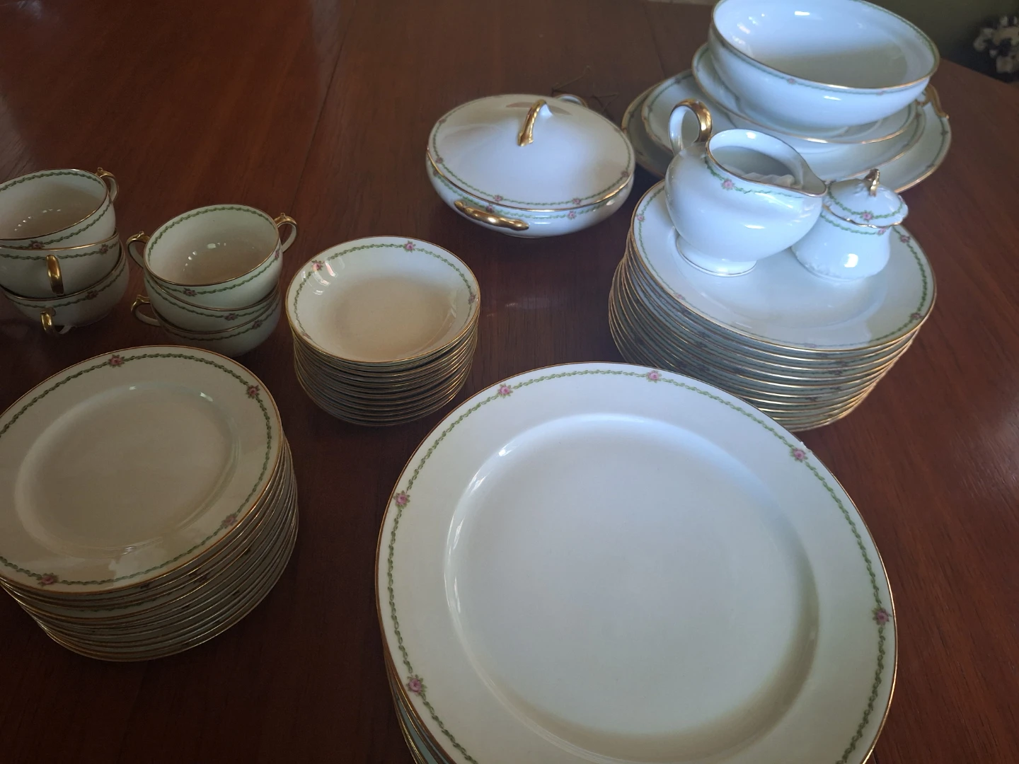 Limoges Haviland France Dinnerware Set - photo 4