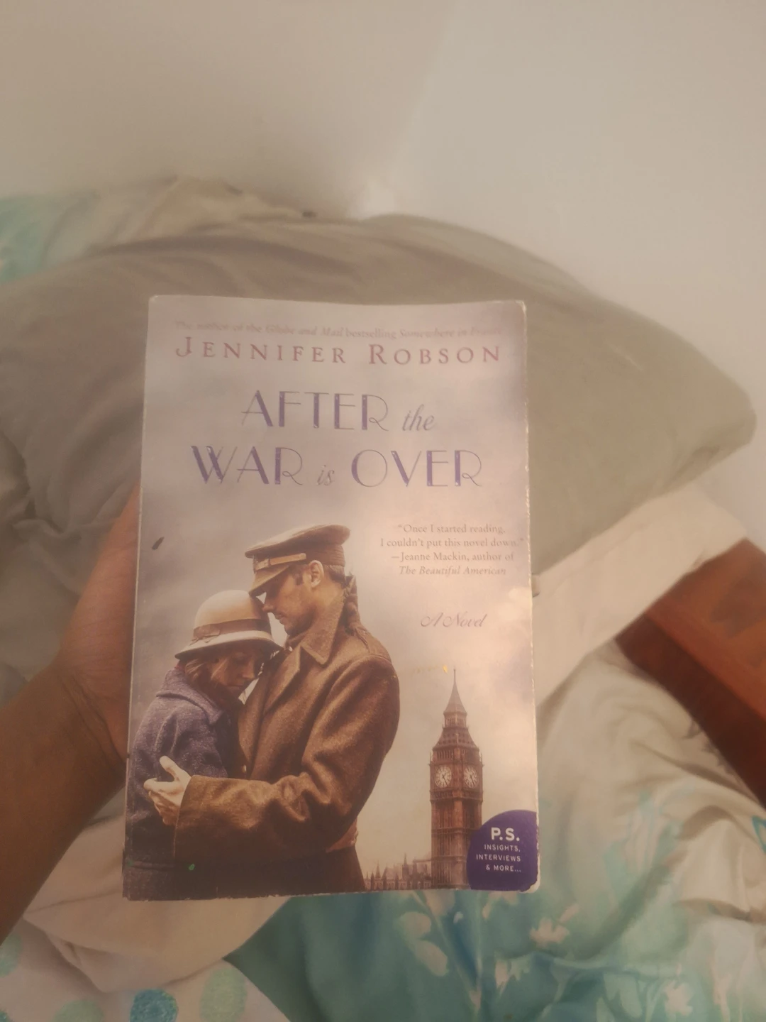 After the War is Over by Jennifer Robson - A Novel